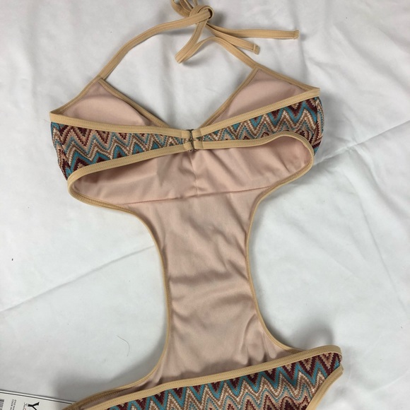 Multi colored bathing suit - Picture 3 of 3